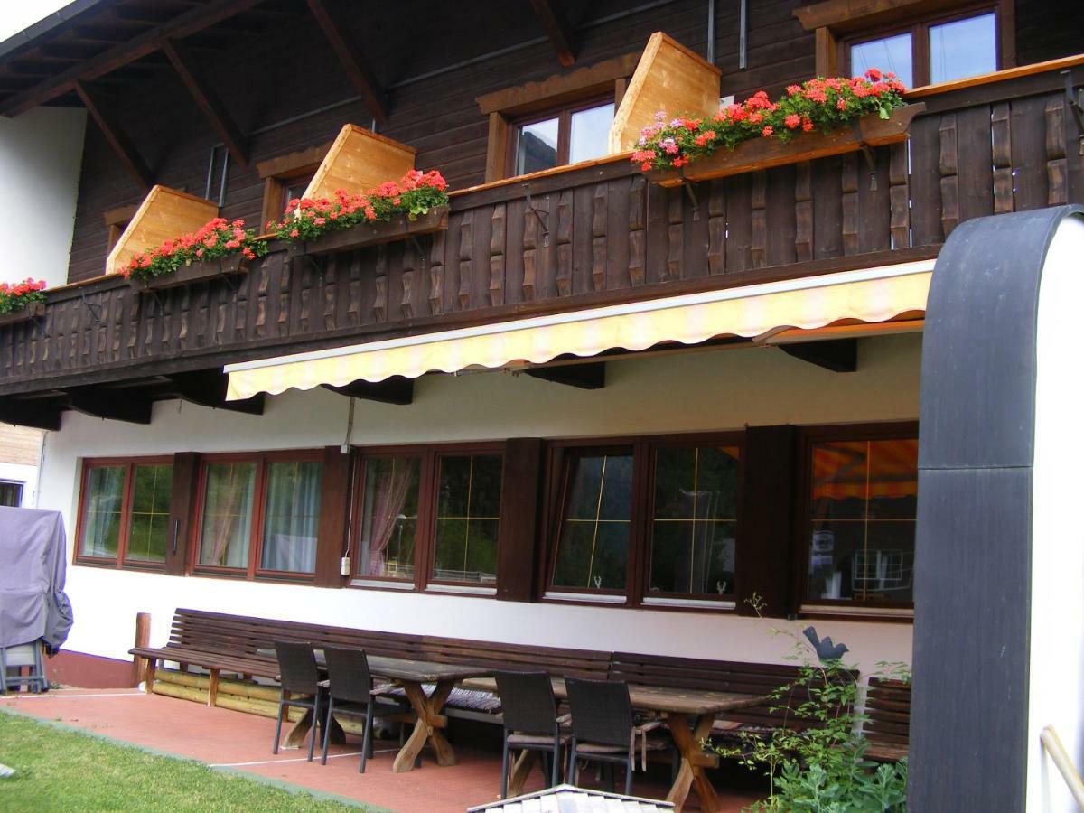 Pension Praxmarer Sankt Sigmund im Sellrain Exterior foto