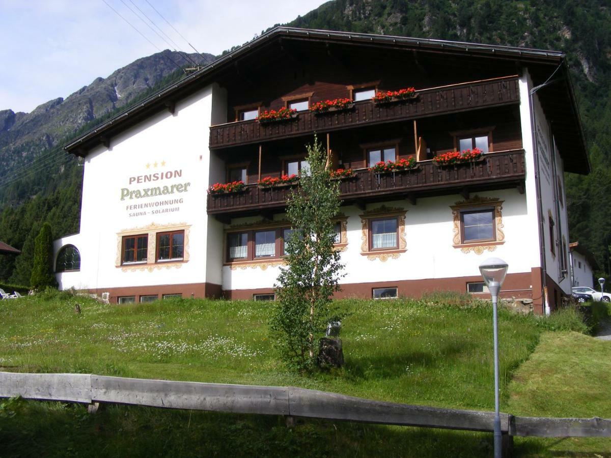 Pension Praxmarer Sankt Sigmund im Sellrain Exterior foto