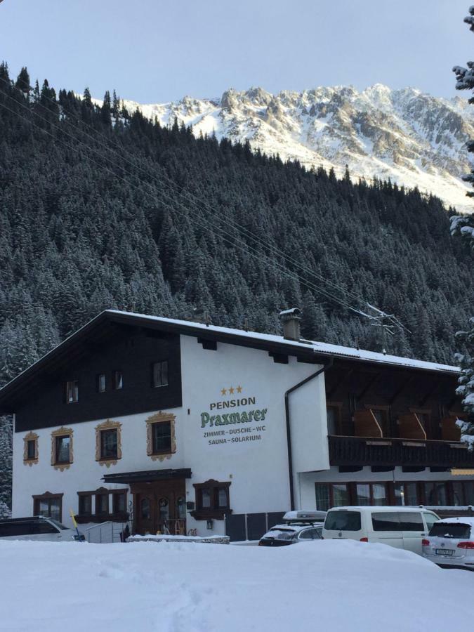 Pension Praxmarer Sankt Sigmund im Sellrain Exterior foto