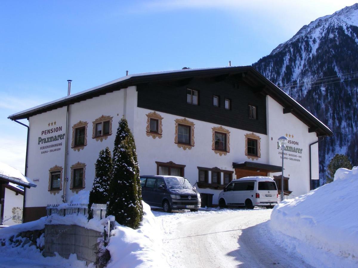Pension Praxmarer Sankt Sigmund im Sellrain Exterior foto