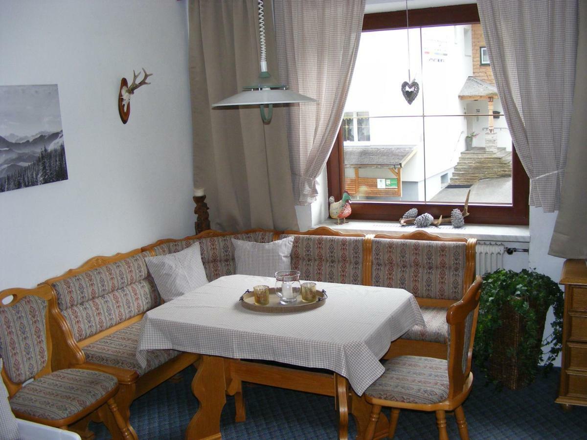 Pension Praxmarer Sankt Sigmund im Sellrain Exterior foto