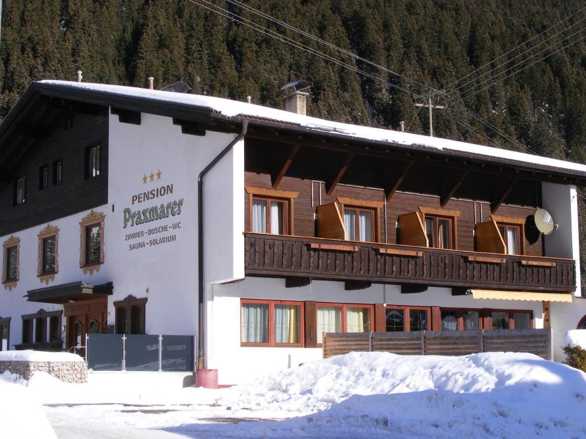 Pension Praxmarer Sankt Sigmund im Sellrain Exterior foto